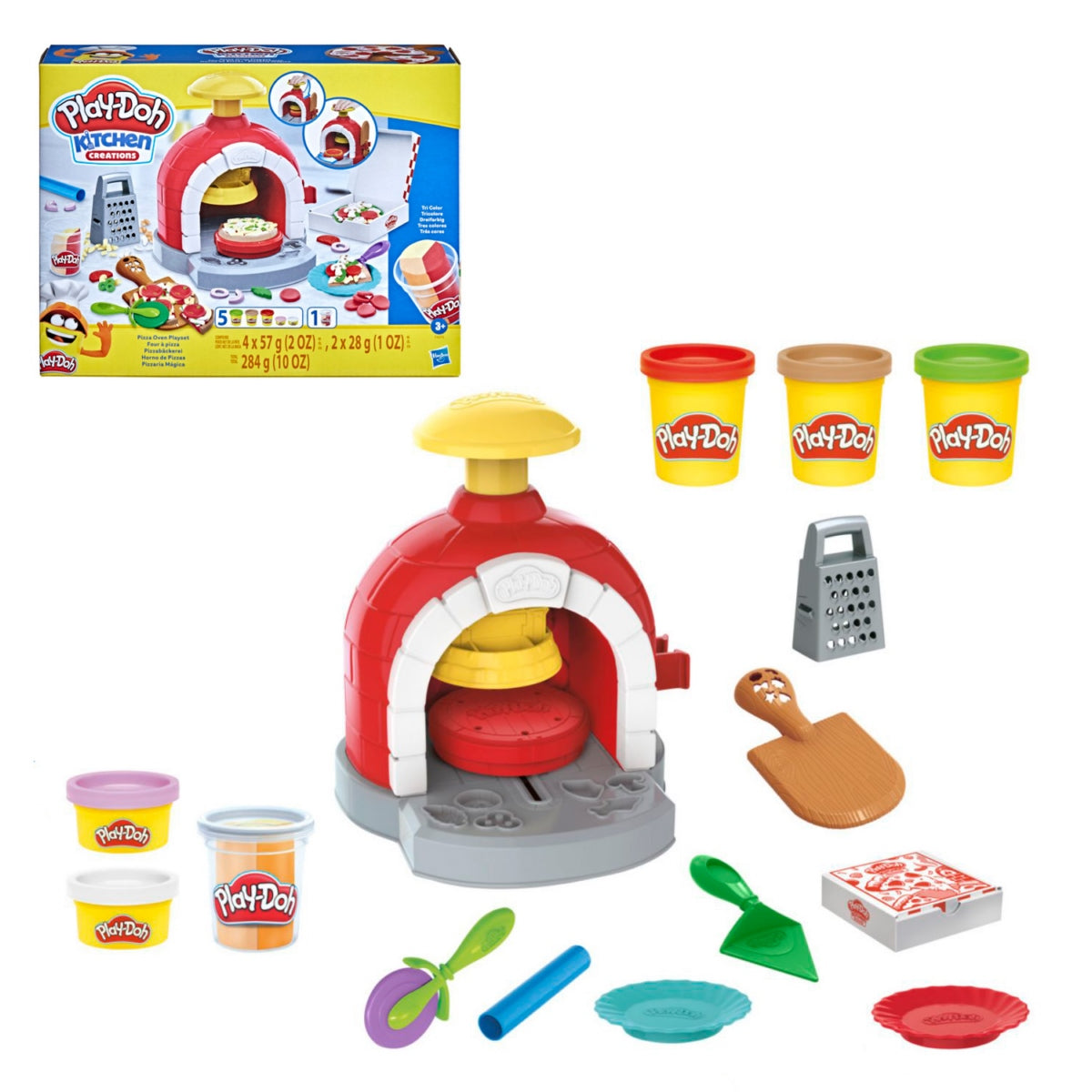 Play-Doh Kitchen Creations Horno De Pizzas